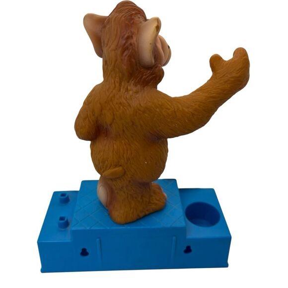 1987 Alien Productions ALF Toothbrush Holder Stand NO BRUSH INCLUDED - Picture 5 of 14